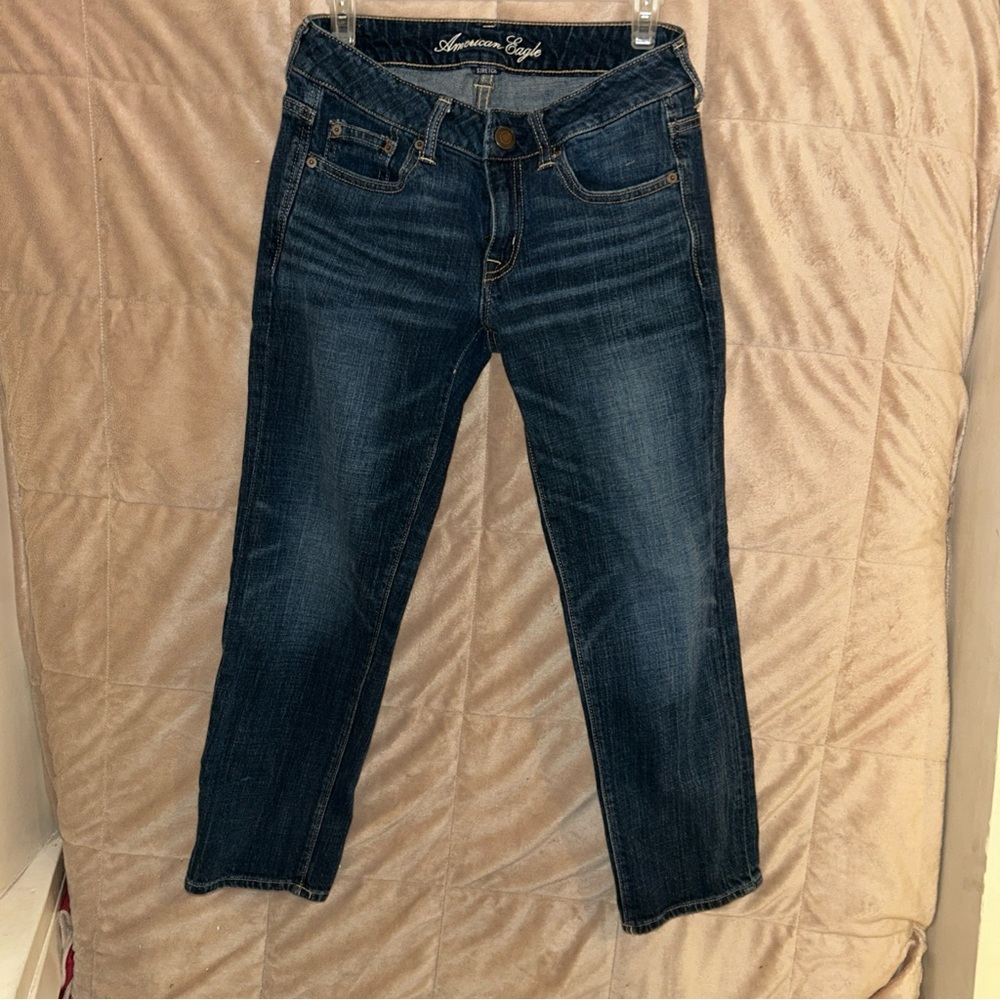 American Eagle Outfitters Women's Blue Jeans
